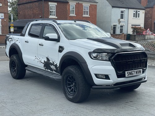 Ford ranger 2017 - 3.2, 73k