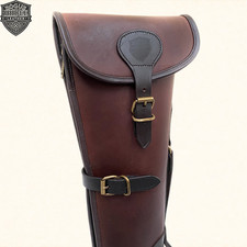 Leather Shotgun Slip Case