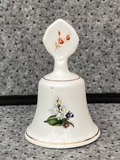 Vintage Liverpool Road Pottery-Stoke on Trent Collectors Bell. 4"
