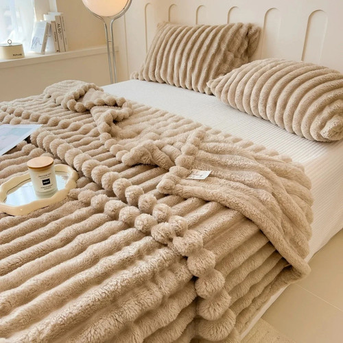 Extra large blanket soft - soft, bed