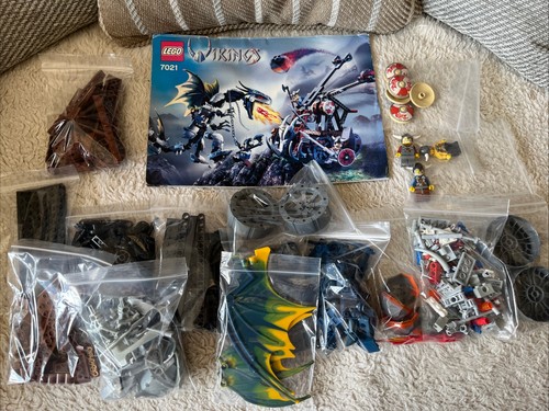Lego vikings 7021 - vikings,