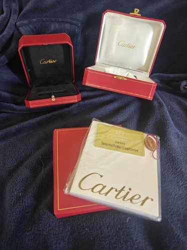 Cartier jewelry boxes - cartier,