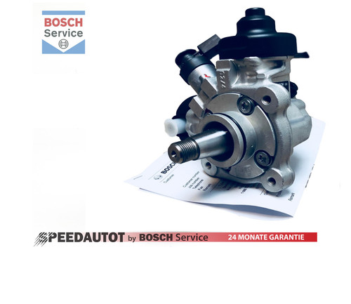 Injection pump high pressure