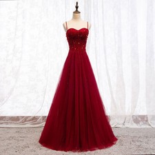 Women's Formal Prom Dress Elegant Evening Gown Ball Bridesmaid Acting Host Party