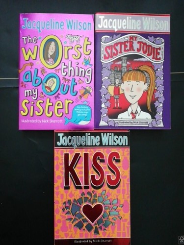 Jacqueline wilson x - wilson, 3