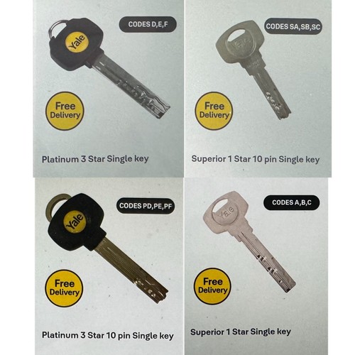 Yale platinum star - platinum, 3