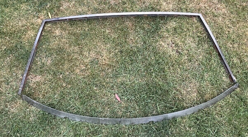 Jensen healey windscreen - healey,