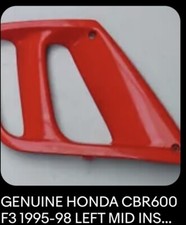 cbr 600 F3 side panel