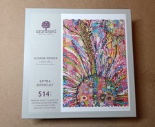Wentworth Jigsaw 514pc 'Flower