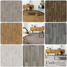 Vinyl Flooring Roll – Wood