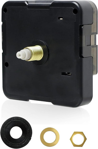 Quartz clock mechanism silent - quartz, mechanism,silent