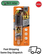 Gorilla Epoxy Glue Incredibly Strong Epoxy Adhesive Sets in 5 minutes  25ML | UK