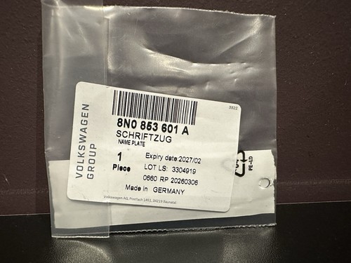 Genuine new audi line wing - genuine, s