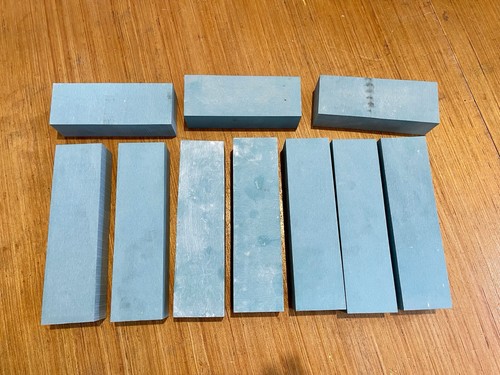 Blue high density - blue, epoxy