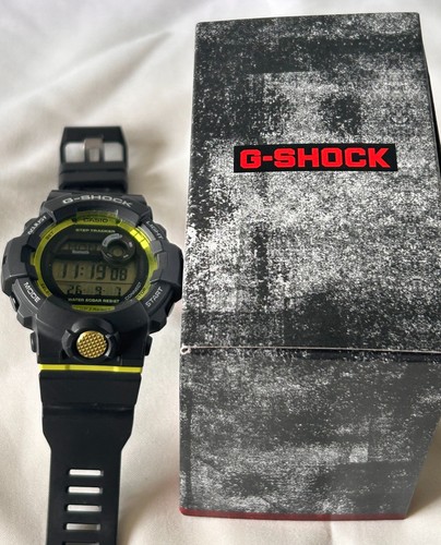Casio shock green men - green, men's