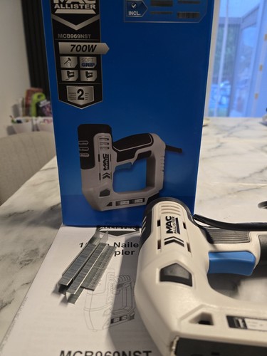 Mac allister nail gun and - mac,