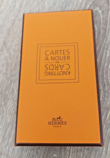HERMES Knotting Cards Set –