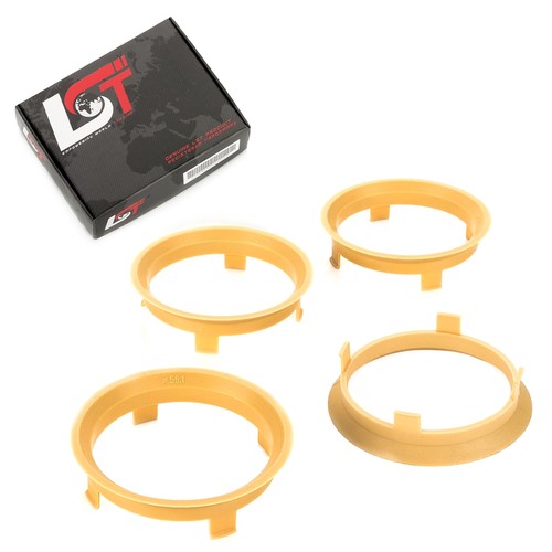 Centering ring yellow - ring, for