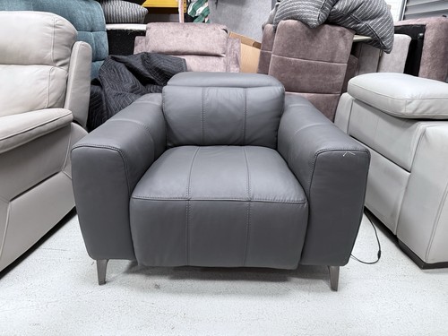 Dfs jagger power recliner - dfs,