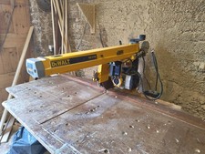 Dewalt dw721 Radial arm saw