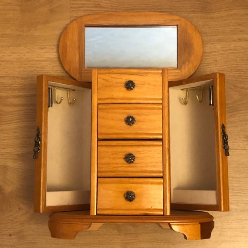 Jewellery box cabinet style - box,,