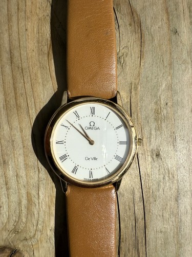 Omega ville quartz watch - de,