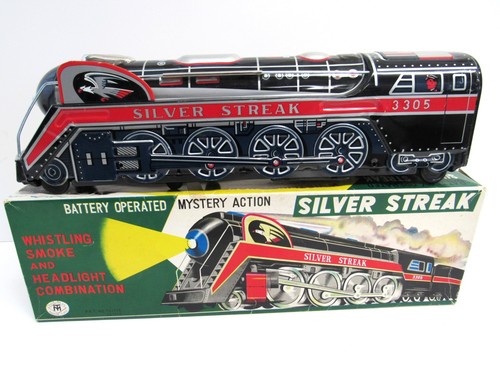 Vintage silver streak - 3305, mt