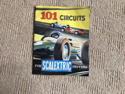 Scalextric 101 circuits - 101, a4