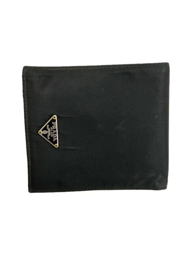 Prada bifold wallet black - bifold, --