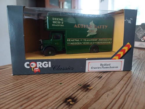 Corgi d953 bedford - d953/14, o