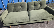 NQP  Green Velvet 3 Seater -