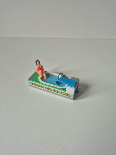 Vintage 1990 matchbox - 1990's,