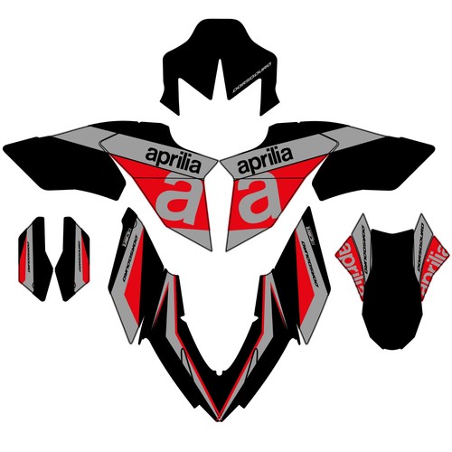 Stickers kit graphic complete - kit,