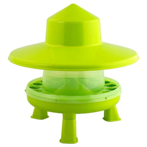 Plastic poultry feeder kg - plastic,