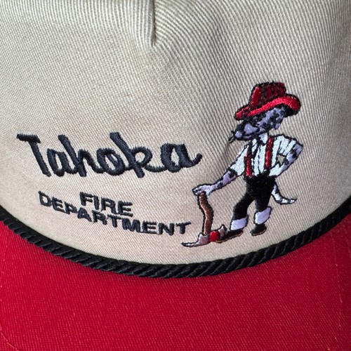 Vintage tahoka fire department - tahoka,