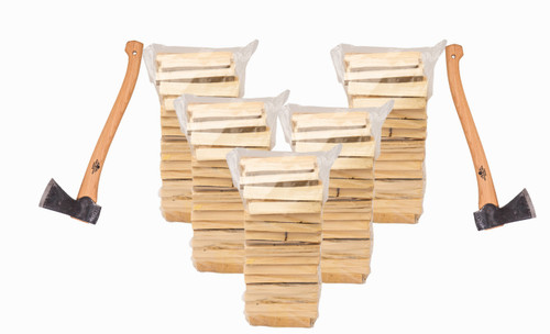 15kg premium kindling wood - kindling,