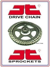 Kawasaki Z750 Twin 78-82 JT X1R Heavy Duty X-Ring Chain + Quiet Sprocket Kit