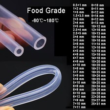 Clear Food Safe Silicone