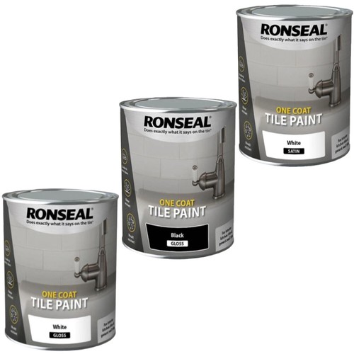 Ronseal one coat - ronseal, tile