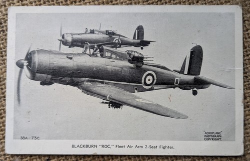 Blackburn roc fleet air - fleet,