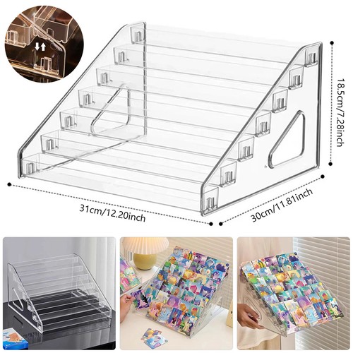 Tier clear plastic - 7,