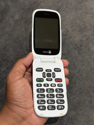Doro 6520 grey unlocked senior - grey,