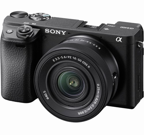 Sony a6400 2mp - a6400, mirrorless