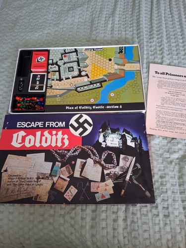 Escape from colditz vintage - colditz,