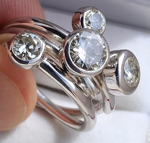 3ct diamond boodles - 1.3ct,