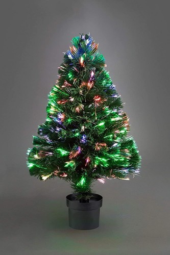 Christmas tree pre lit - christmas, green