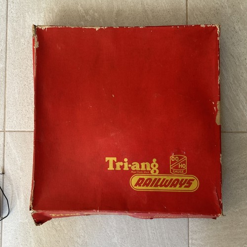 Triang vintage model - triang, railways
