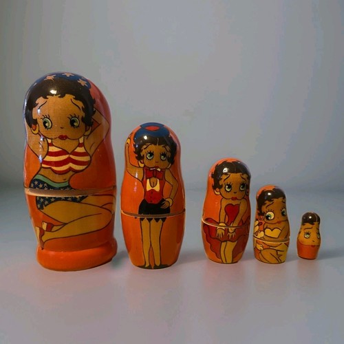Signed russian nesting - signed, dolls