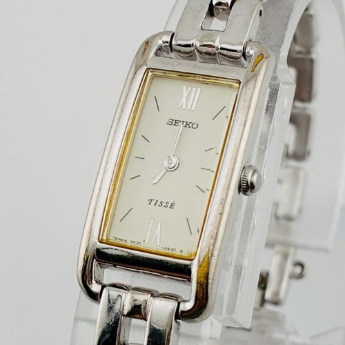 Battery replaced seiko tisse - seiko,