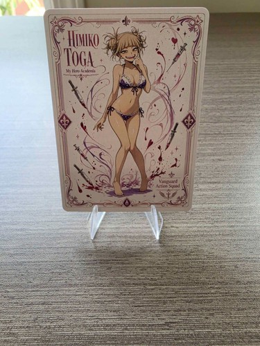Himiko toga anime card custom - toga,